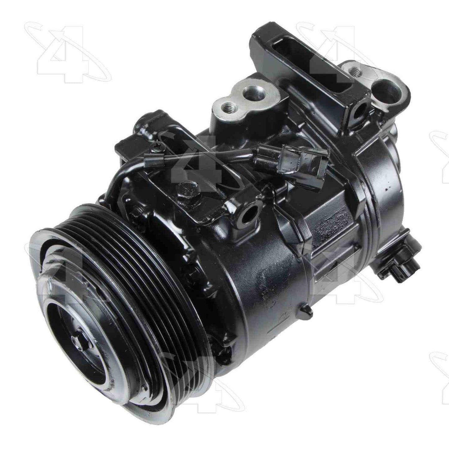 Four Seasons Reman Nippondenso 7SBH17 Compressor w/ Clutch 197334