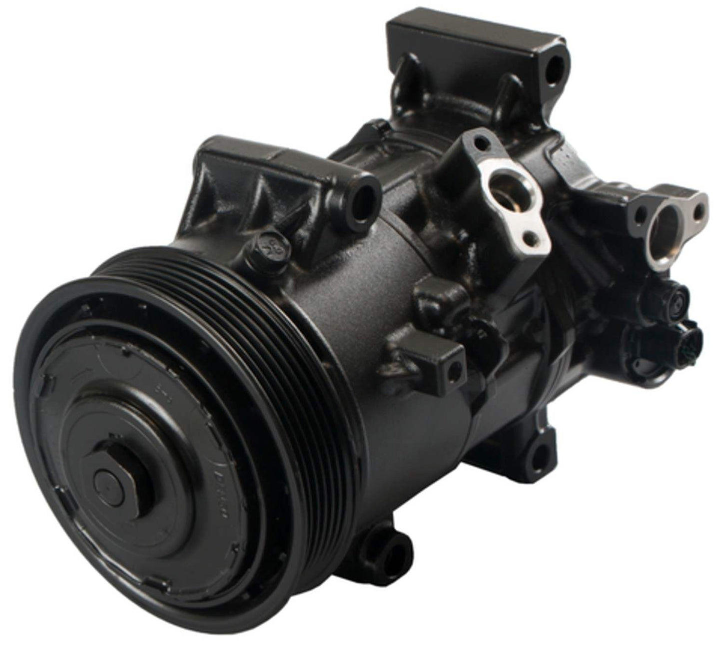Four Seasons Reman Nippondenso 6SEU14C Compressor w/ Clutch 197339
