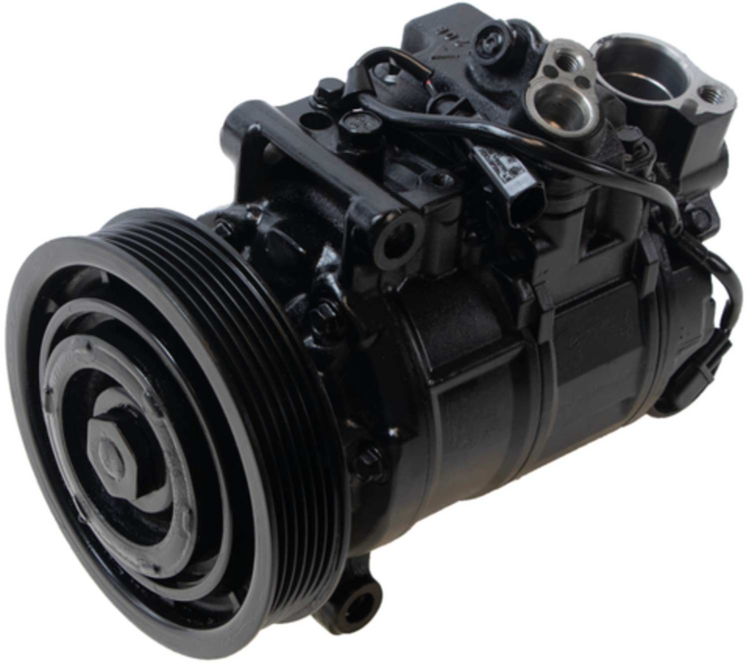 Four Seasons Reman Nippondenso 6SEU14C Compressor w/ Clutch 197378