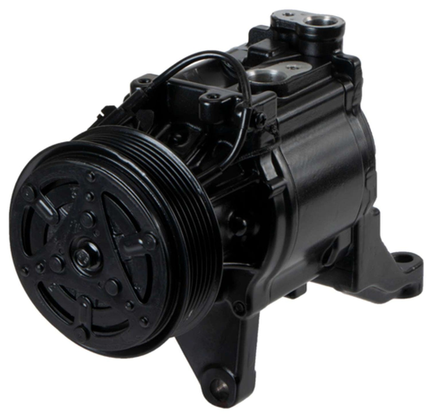 Four Seasons Reman Nippondenso SCSA08H Compressor w/ Clutch 197395