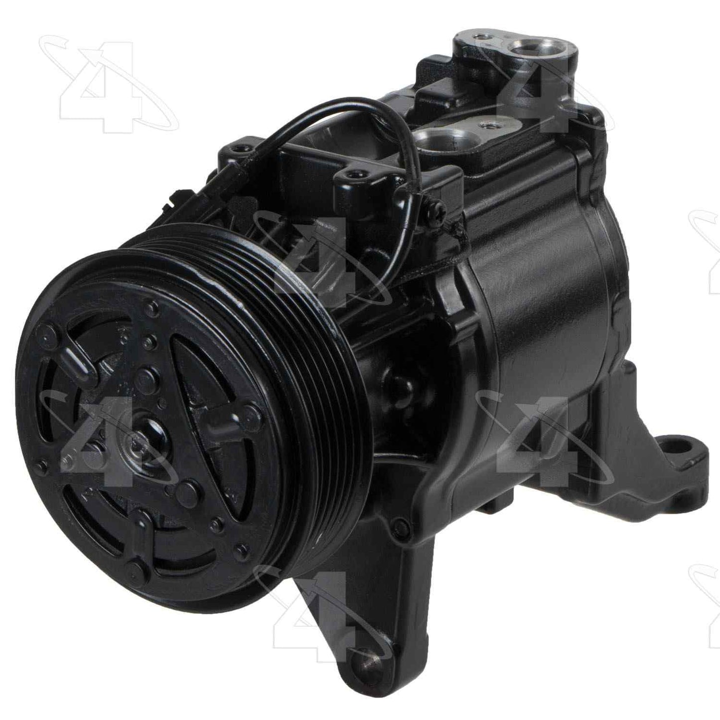 Four Seasons Reman Nippondenso SCSA08H Compressor w/ Clutch 197395