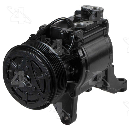 Four Seasons Reman Nippondenso SCSA08H Compressor w/ Clutch 197395
