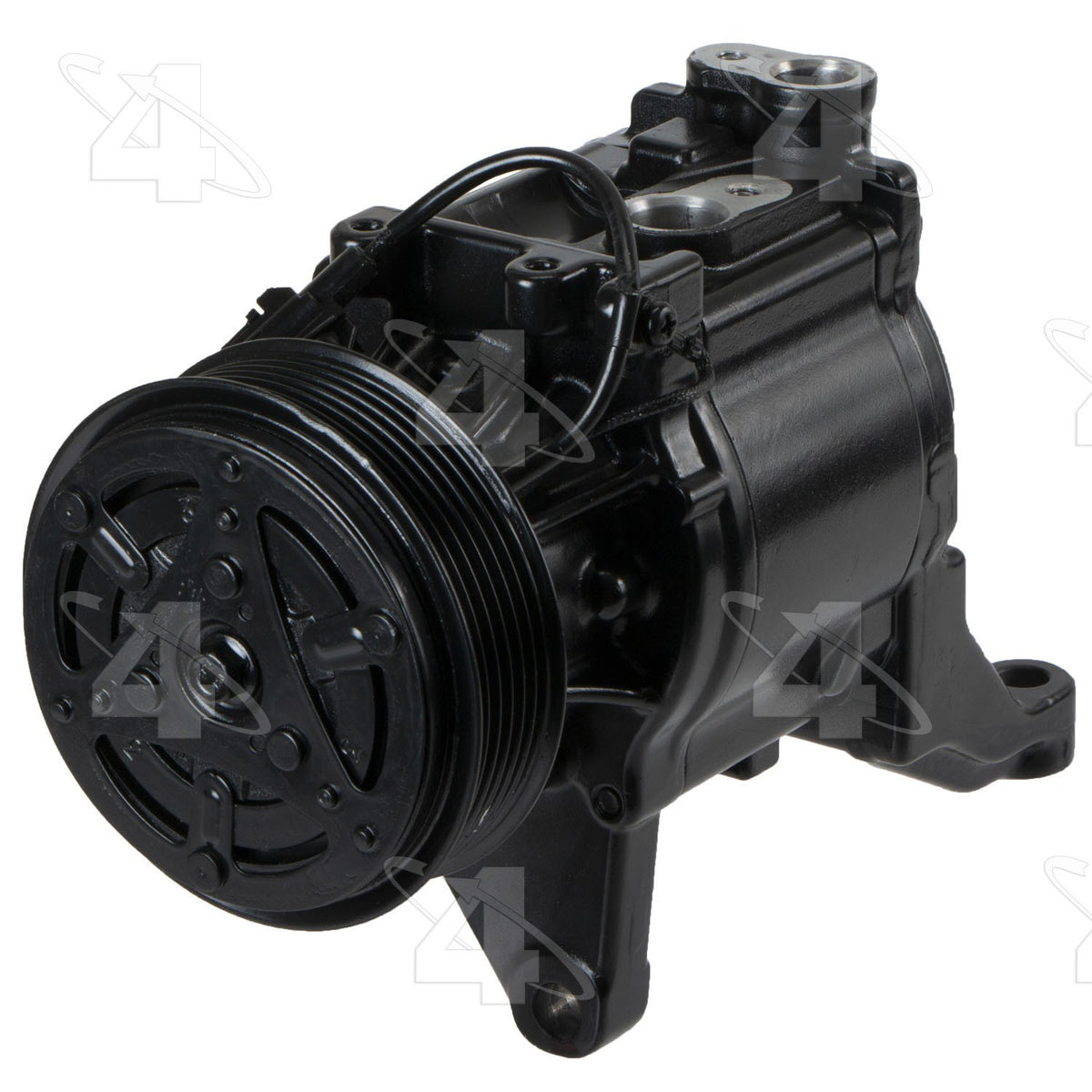 Four Seasons Reman Nippondenso SCSA08H Compressor w/ Clutch 197395