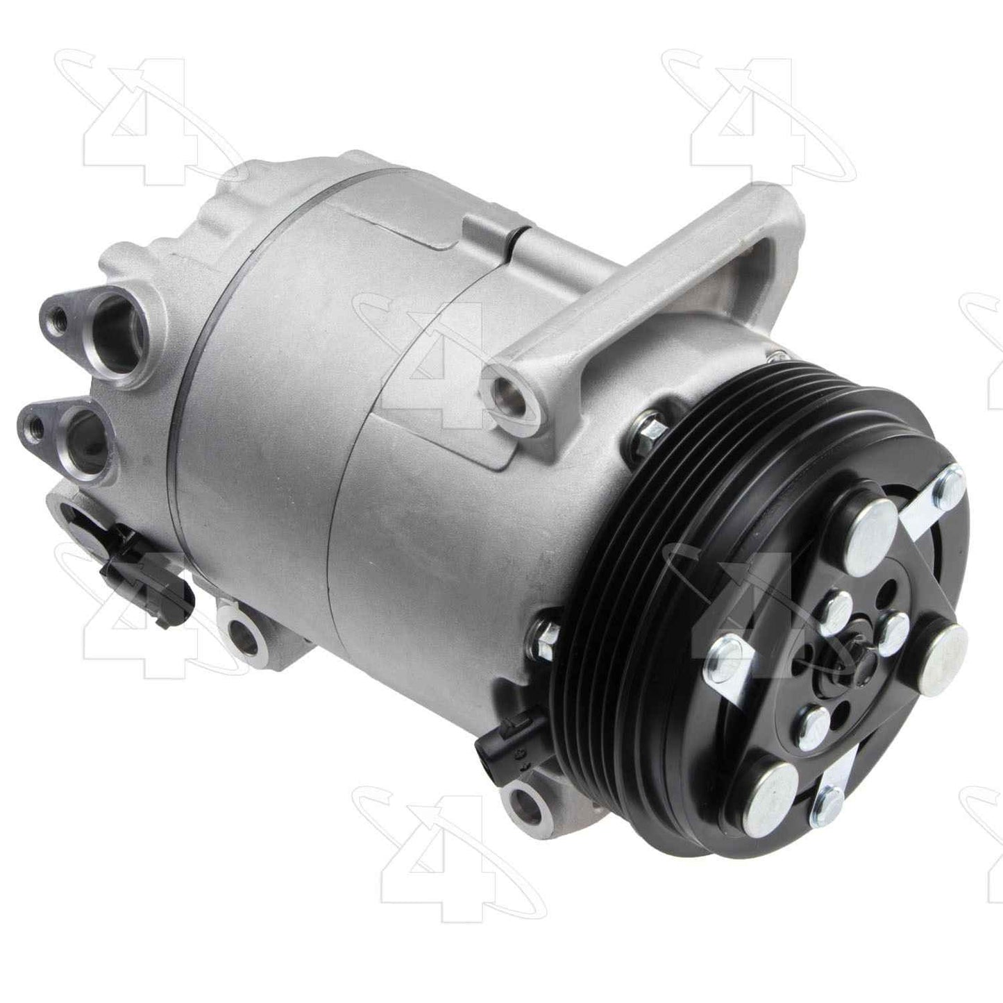 Four Seasons New GM CVC Compressor w/ Clutch 198278