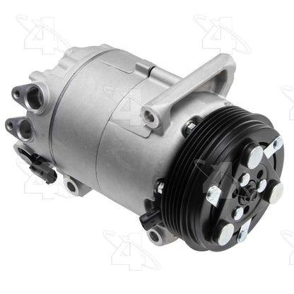 Four Seasons New GM CVC Compressor w/ Clutch 198278