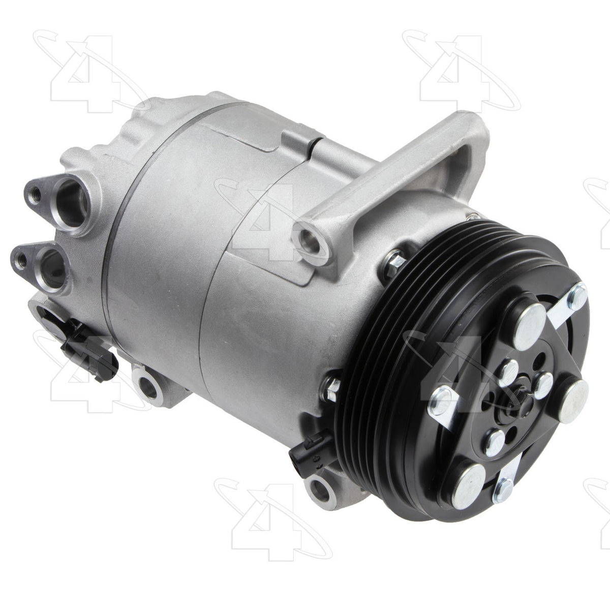 Four Seasons New GM CVC Compressor w/ Clutch 198278