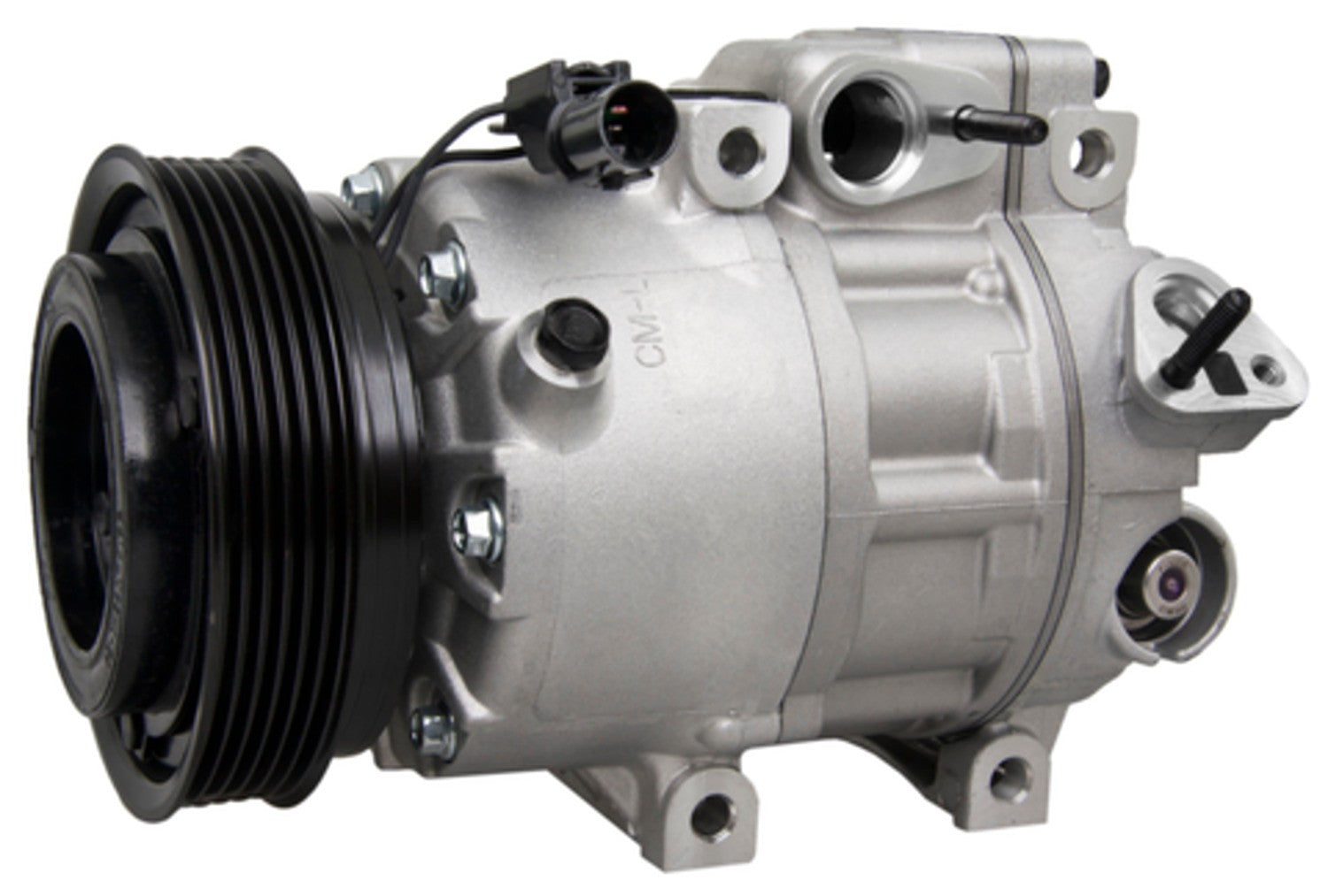 Four Seasons New Halla VS16M Compressor w/ Clutch 198301