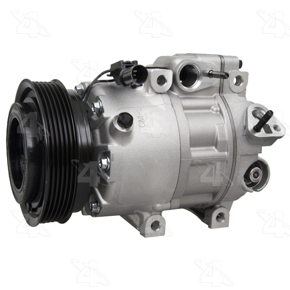 Four Seasons New Halla VS16M Compressor w/ Clutch 198301