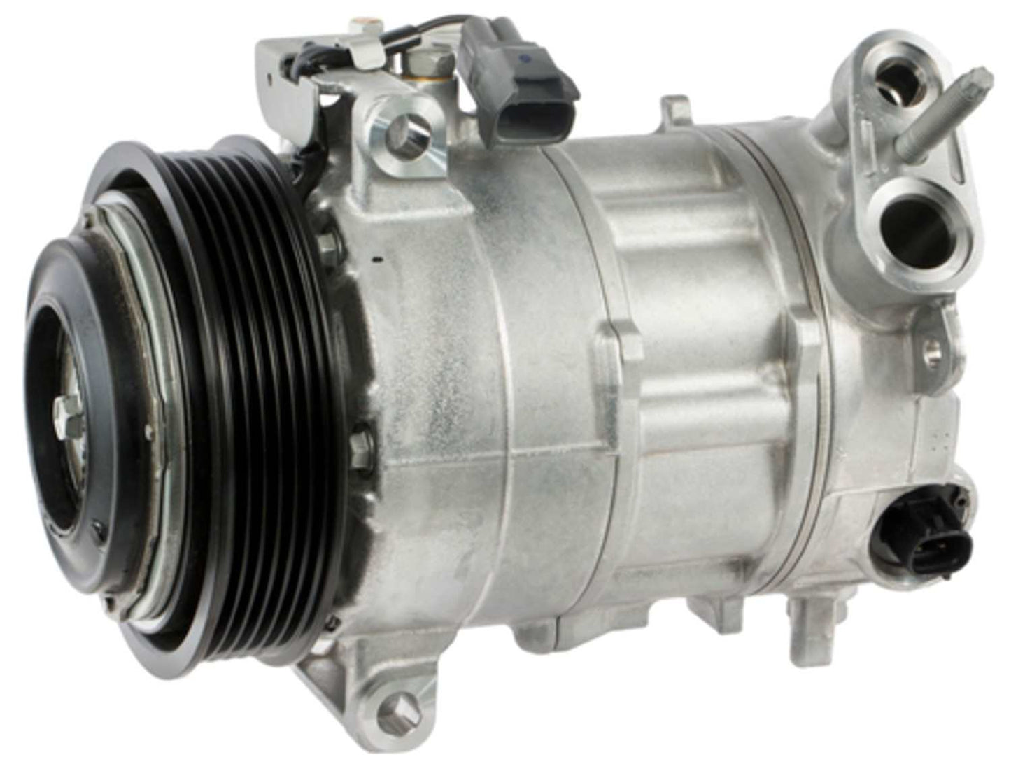 Four Seasons New Nippondenso 6SBU16 Compressor w/ Clutch 198302
