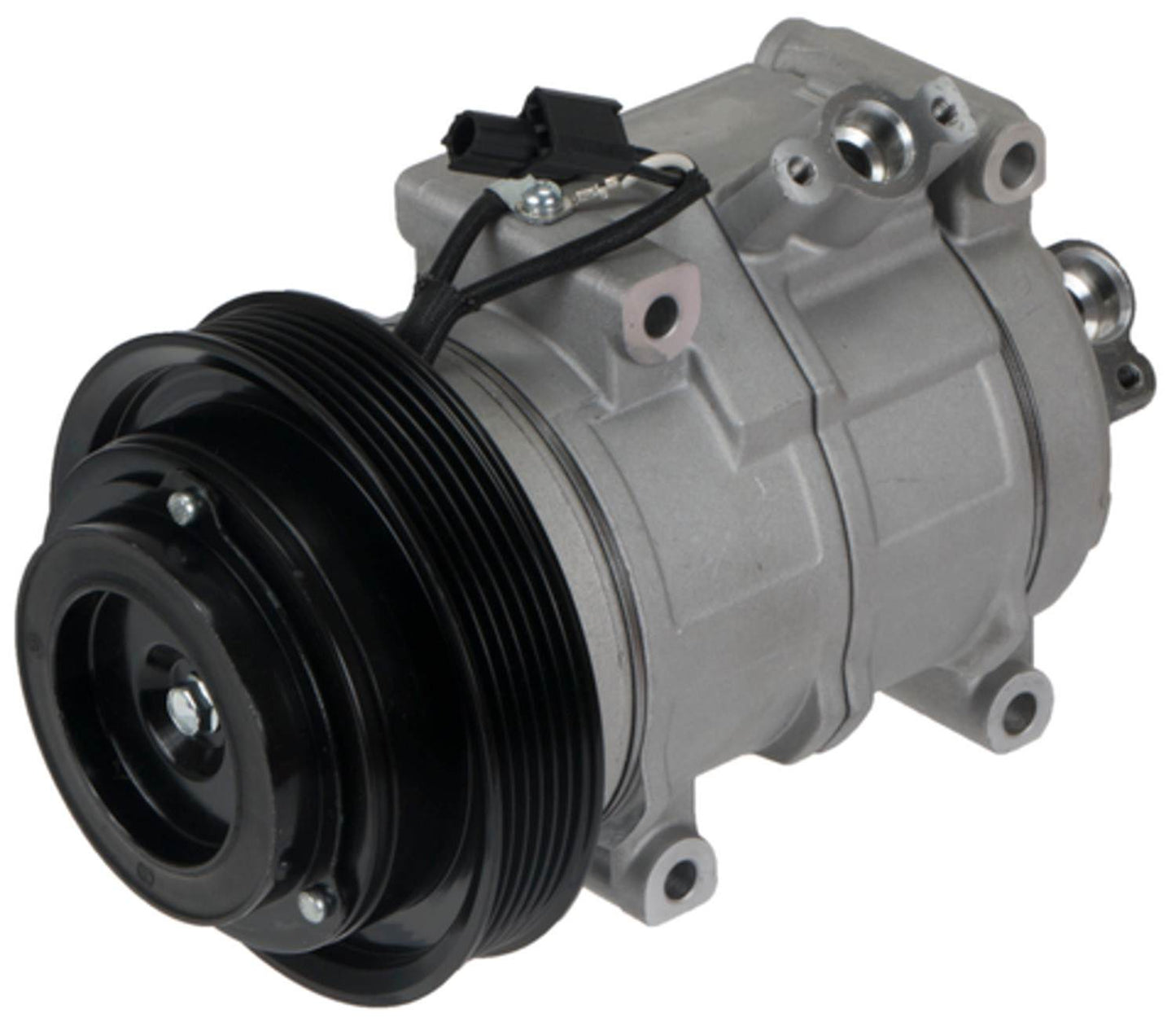 Four Seasons New Nippondenso 10SRE18C Compressor w/ Clutch 198304
