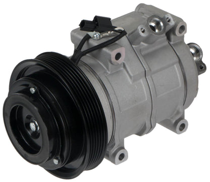 Four Seasons New Nippondenso 10SRE18C Compressor w/ Clutch 198304