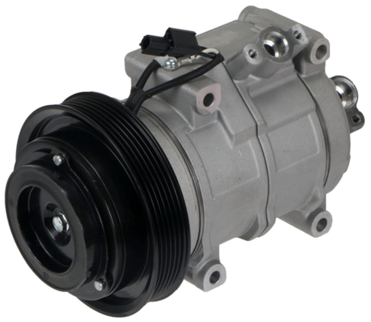 Four Seasons New Nippondenso 10SRE18C Compressor w/ Clutch 198304