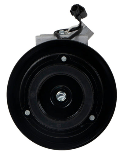 Four Seasons New Nippondenso 10SRE18C Compressor w/ Clutch 198304