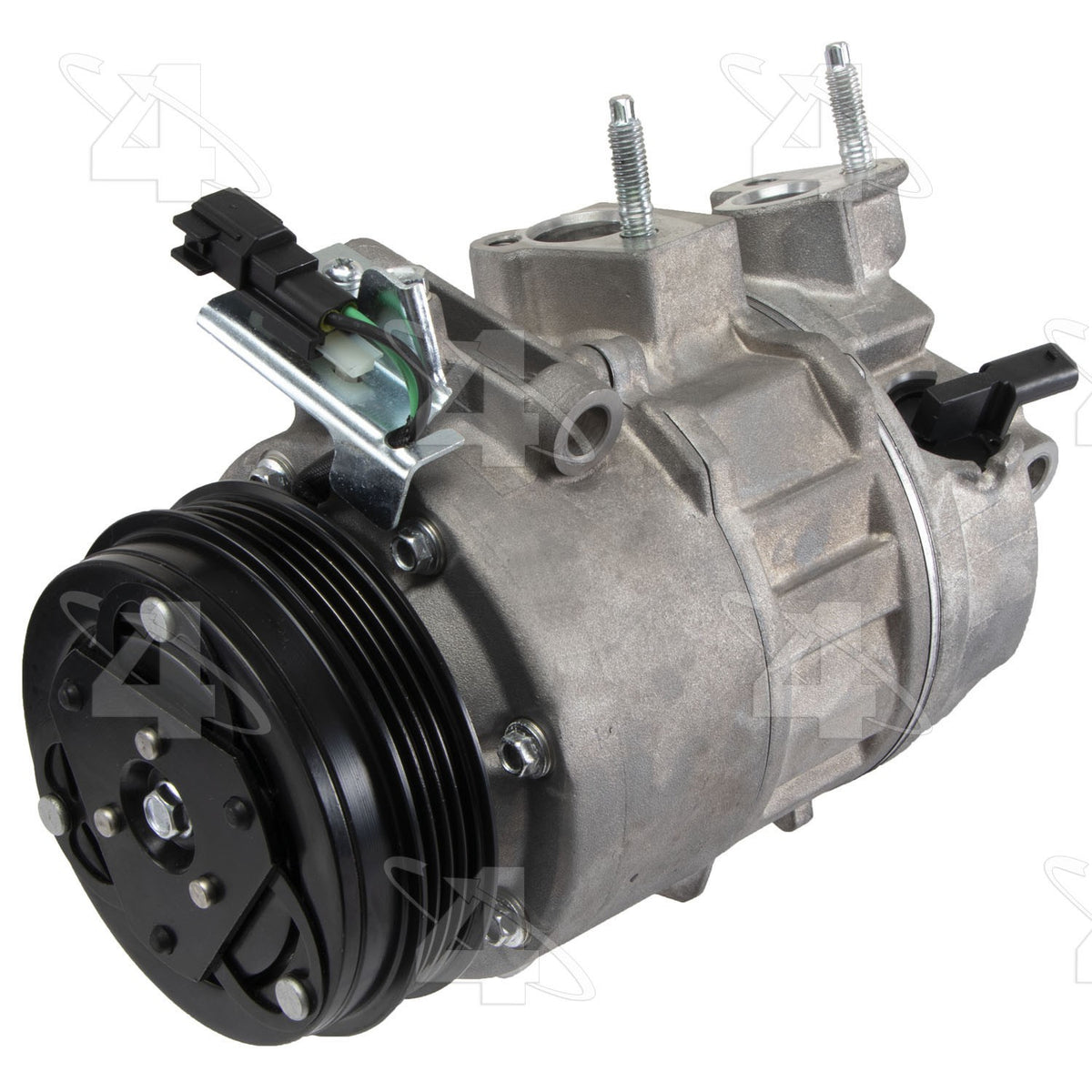 Four Seasons New Nippondenso 7SAS17C Compressor w/ Clutch 198320