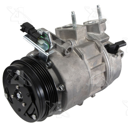 Four Seasons New Nippondenso 7SAS17C Compressor w/ Clutch 198320