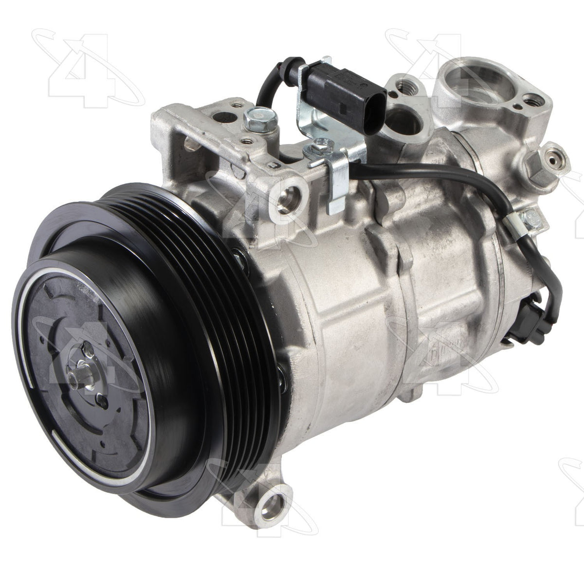 Four Seasons New Nippondenso 6SES14C Compressor w/ Clutch 198323
