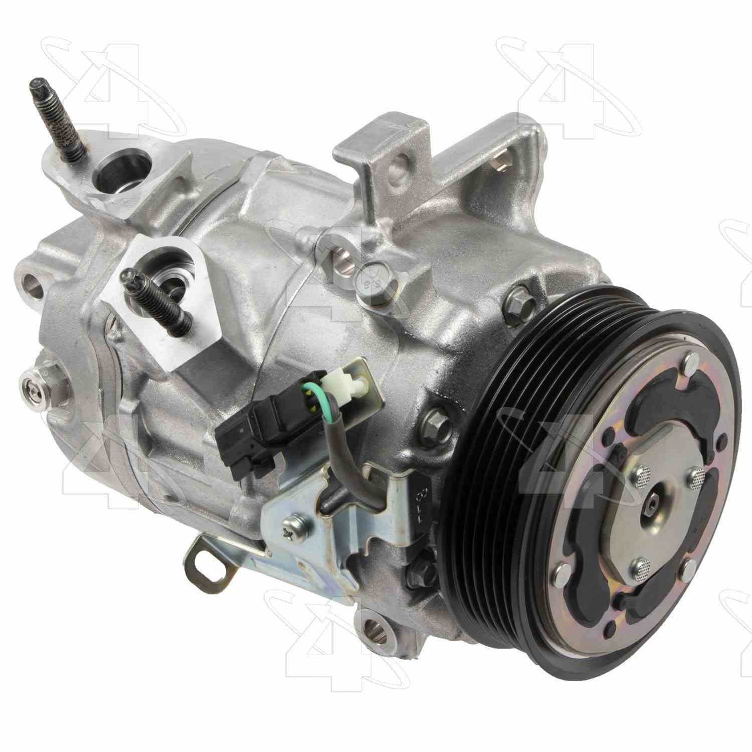 Four Seasons New Nippondenso 7SAS17C Compressor w/ Clutch 198329