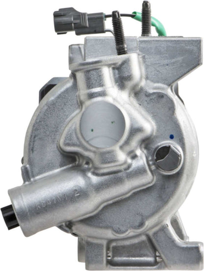 Four Seasons New Nippondenso 7SBH17 Compressor w/ Clutch 198334