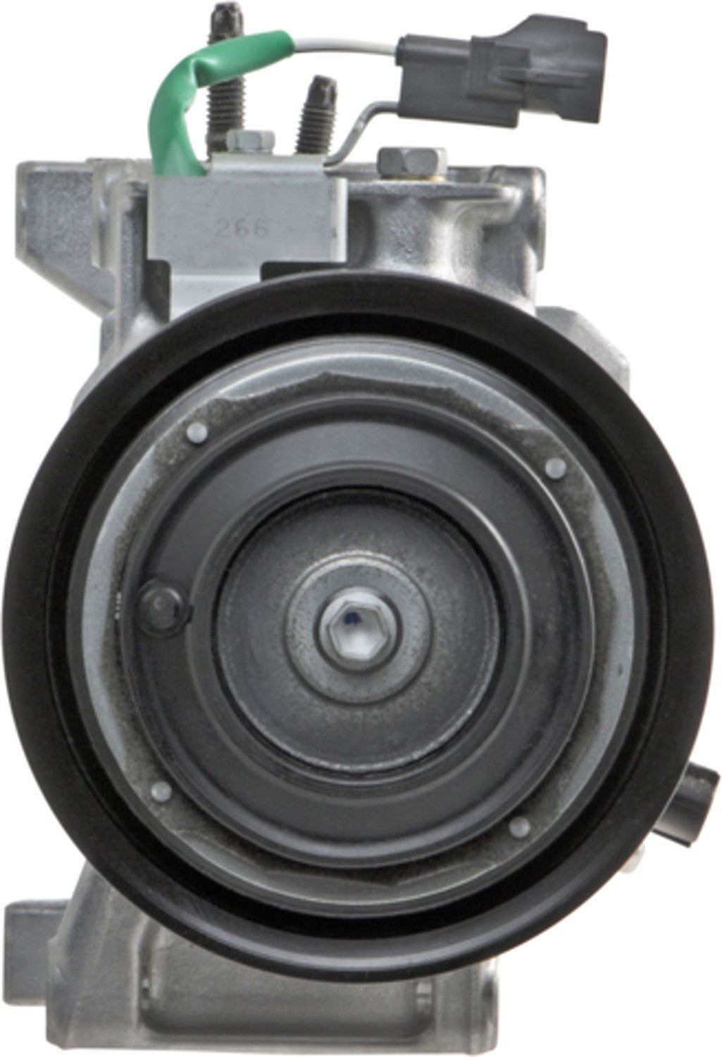 Four Seasons New Nippondenso 7SBH17 Compressor w/ Clutch 198334
