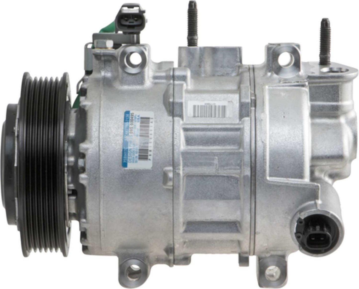 Four Seasons New Nippondenso 7SBH17 Compressor w/ Clutch 198334
