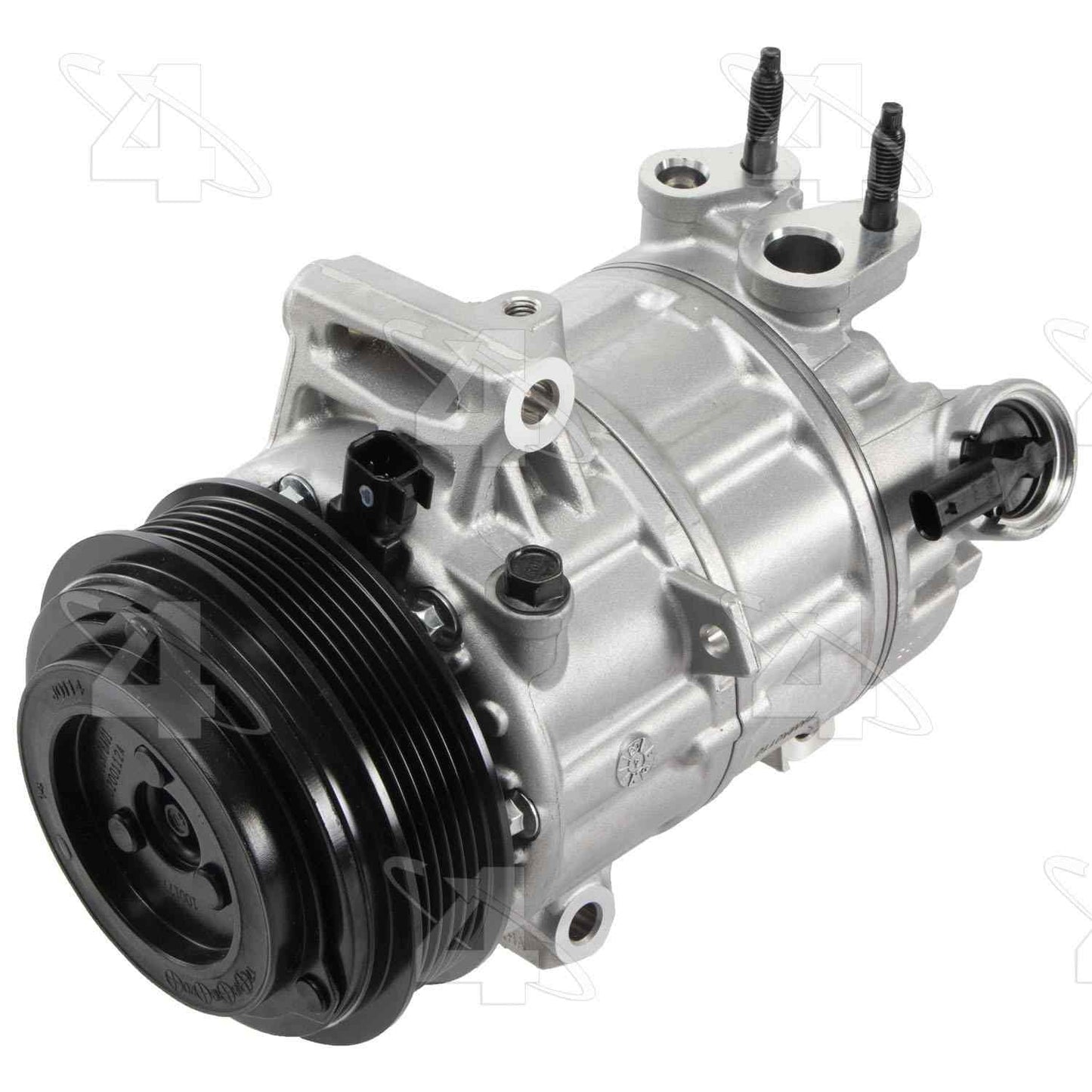Four Seasons New Hannon HV17 Compressor w/ Clutch 198345