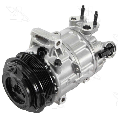 Four Seasons New Hannon HV17 Compressor w/ Clutch 198345