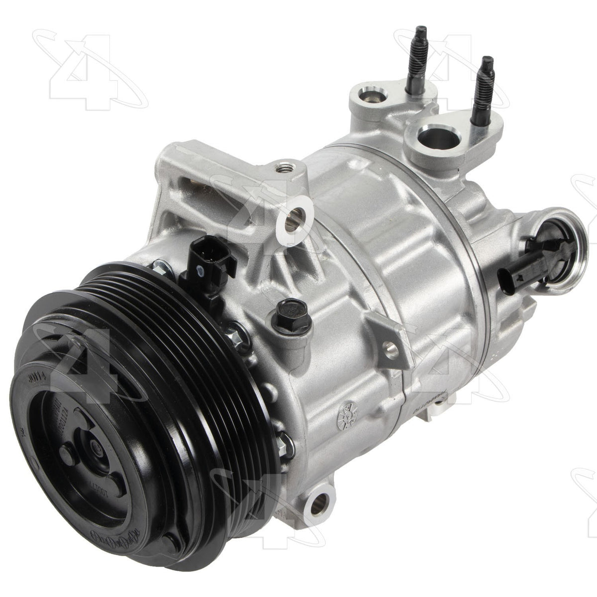 Four Seasons New Hannon HV17 Compressor w/ Clutch 198345