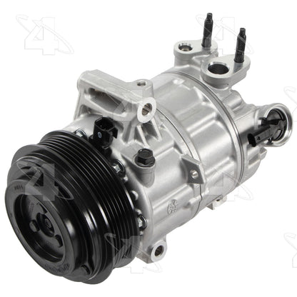Four Seasons New Hannon HV17 Compressor w/ Clutch 198345