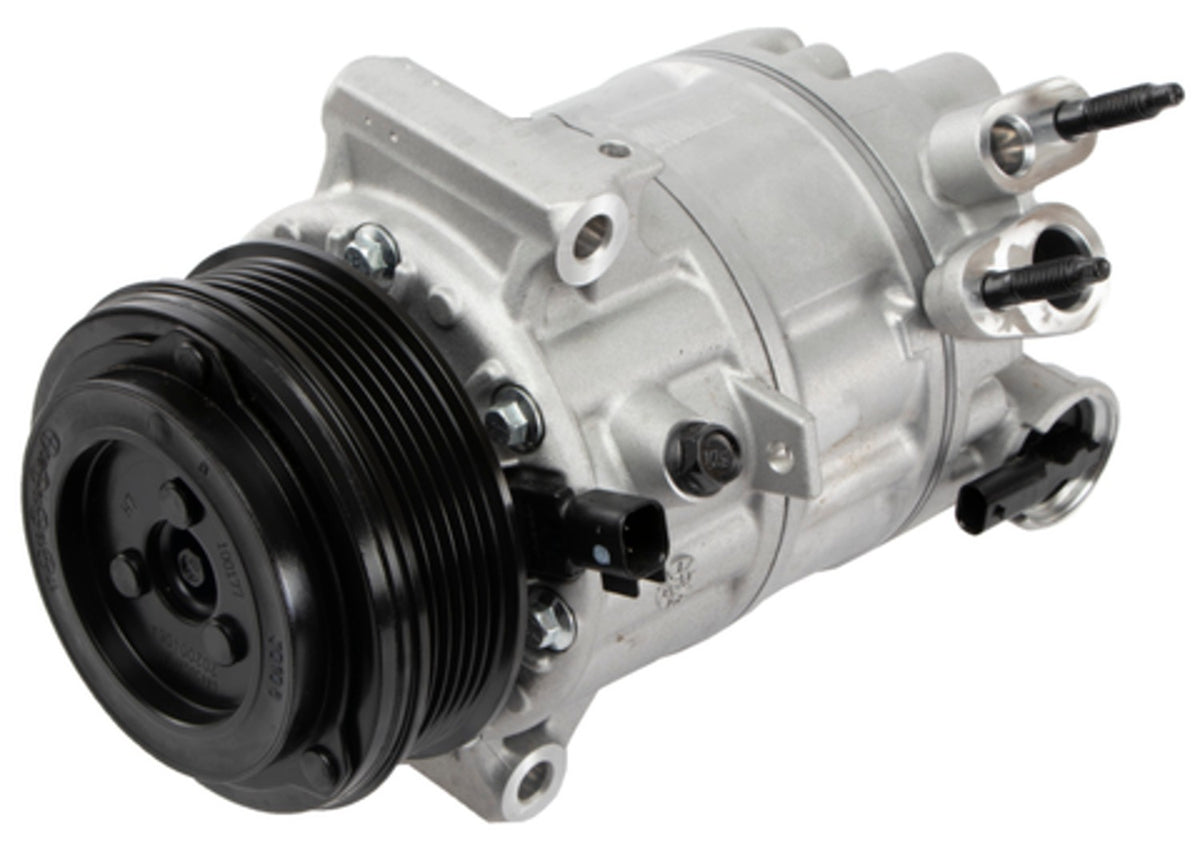 Four Seasons New Hannon HV17 Compressor w/ Clutch 198346