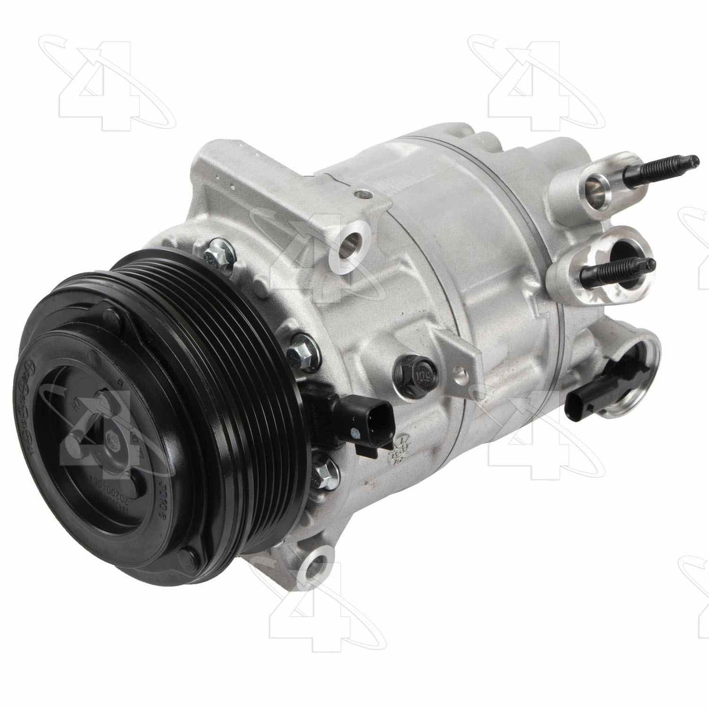 Four Seasons New Hannon HV17 Compressor w/ Clutch 198346