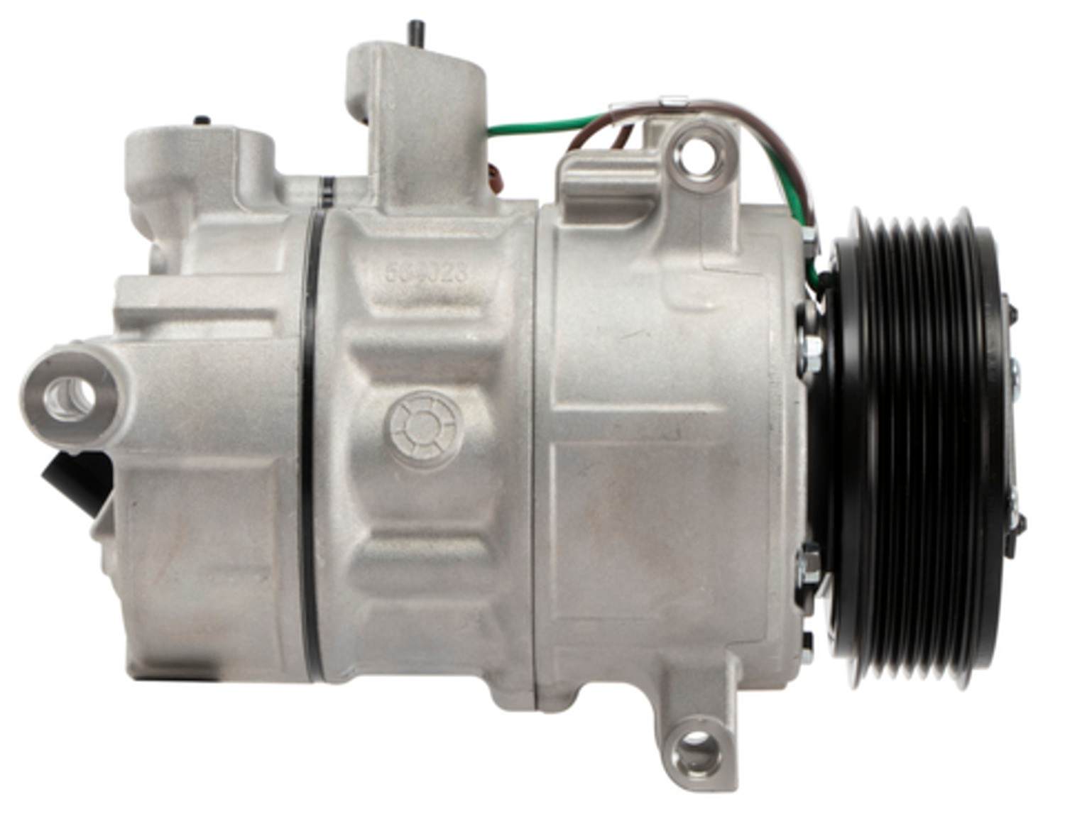 Four Seasons New Nippondenso 6SAS14C Compressor w/ Clutch 198347