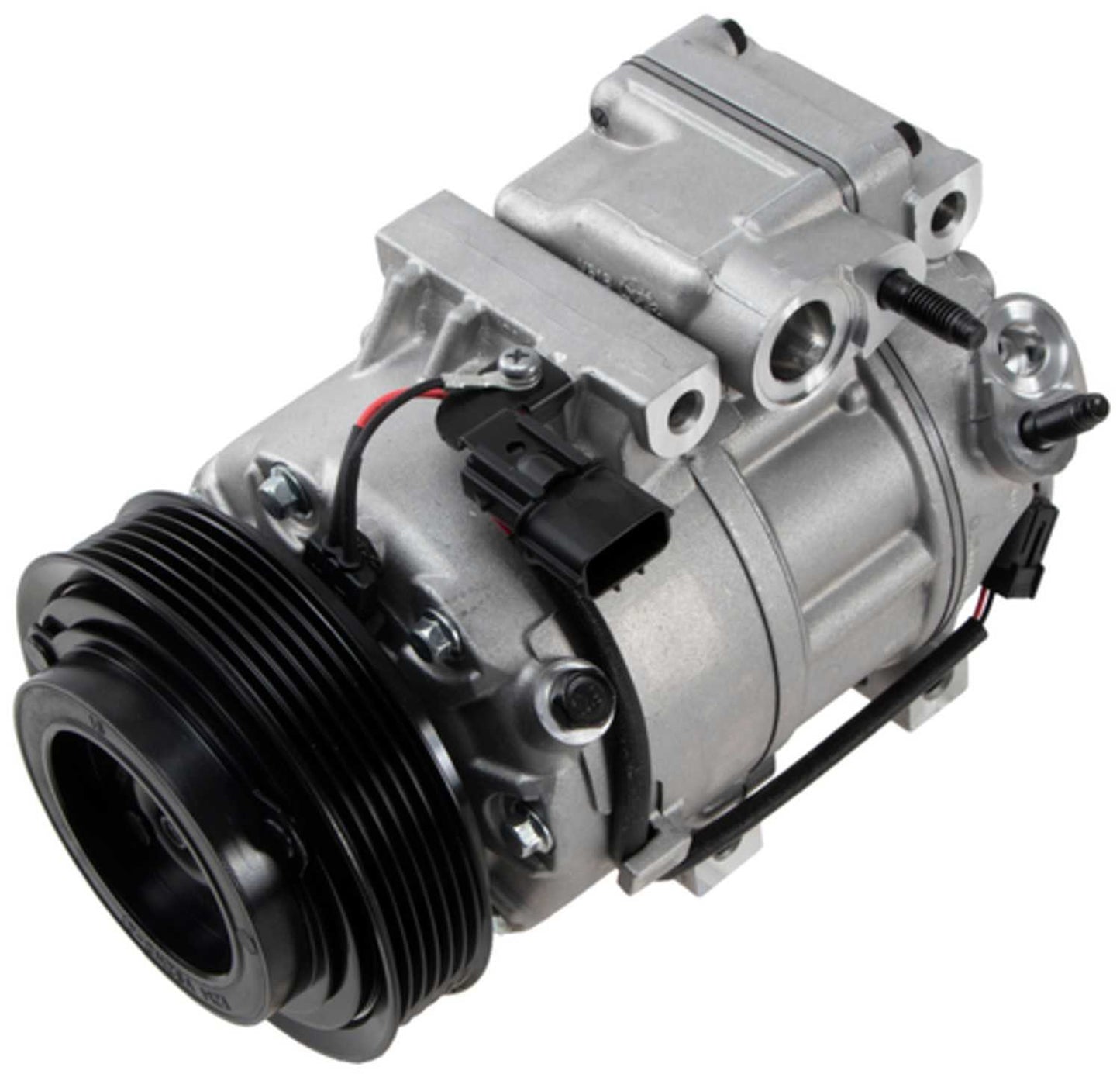 Four Seasons New Halla HCC-VS18 Compressor w/ Clutch 198350