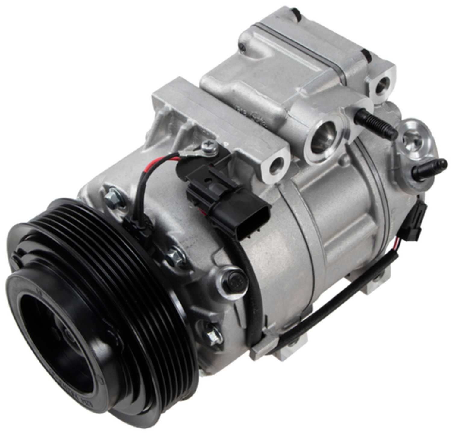 Four Seasons New Halla HCC-VS18 Compressor w/ Clutch 198350