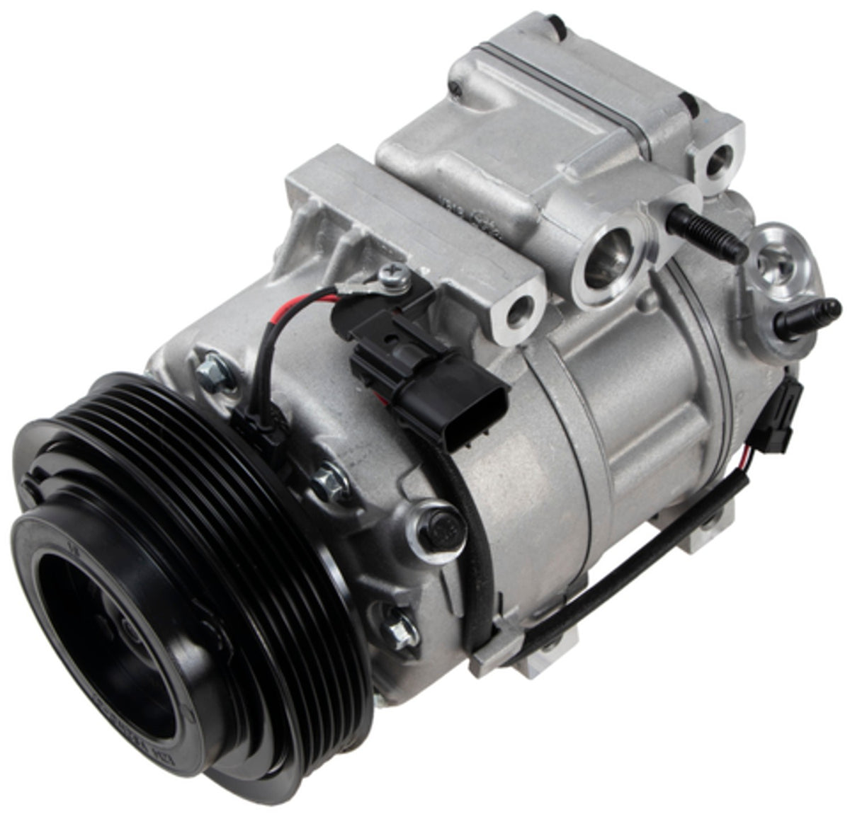 Four Seasons New Halla HCC-VS18 Compressor w/ Clutch 198350