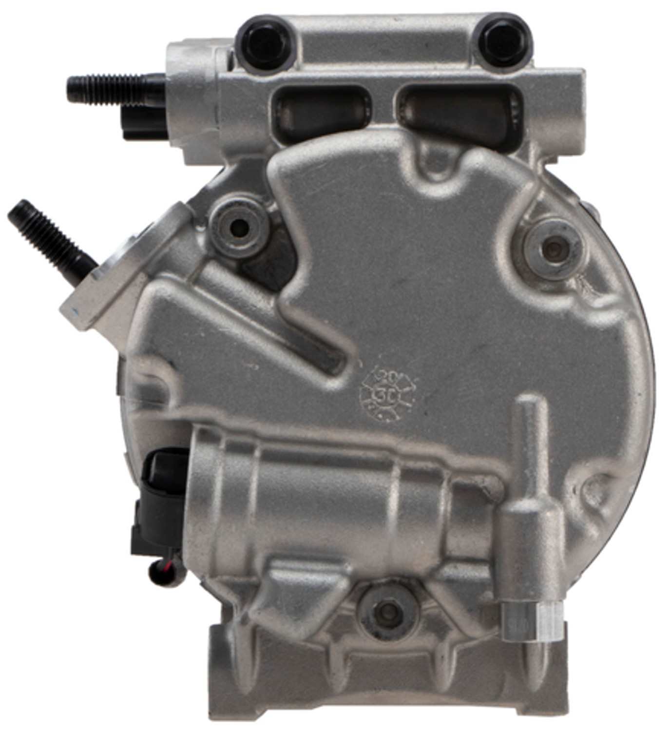 Four Seasons New Halla HCC-VS18 Compressor w/ Clutch 198350