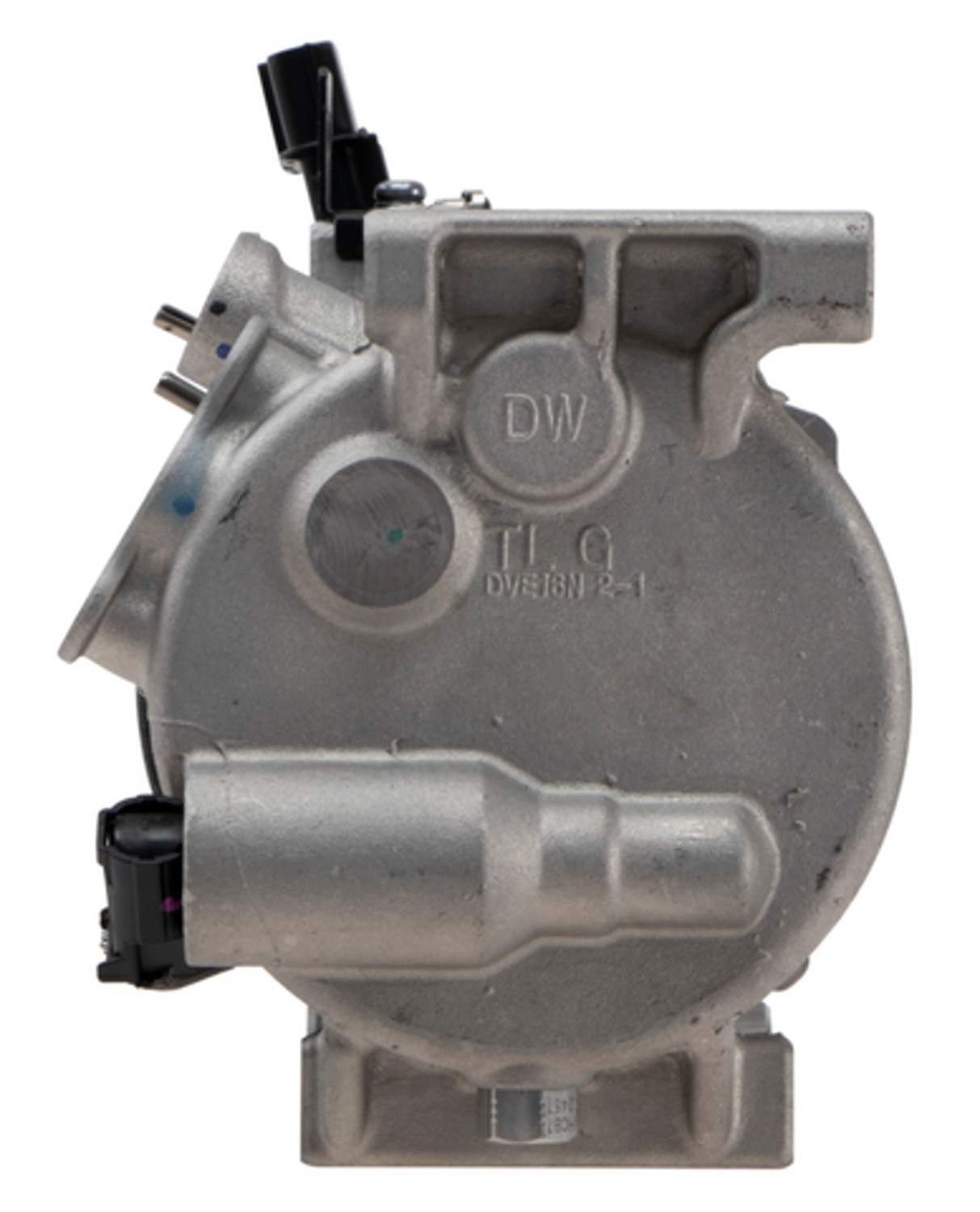 Four Seasons New Halla DVE14 Compressor w/ Clutch 198351