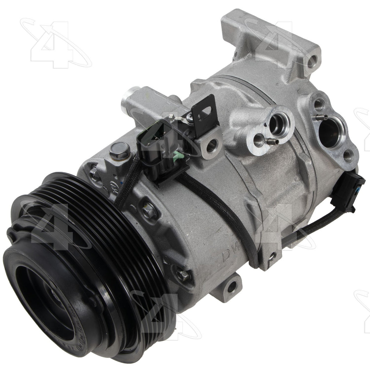 Four Seasons New Halla DVE14 Compressor w/ Clutch 198351