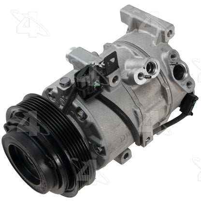 Four Seasons New Halla DVE14 Compressor w/ Clutch 198351