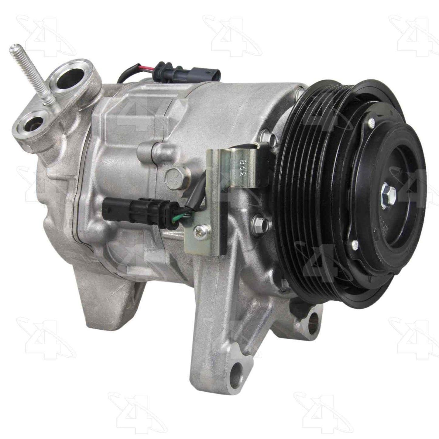Four Seasons New Nippondenso 7SBH17 Compressor w/ Clutch 198352