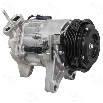 Four Seasons New Nippondenso 7SBH17 Compressor w/ Clutch 198352