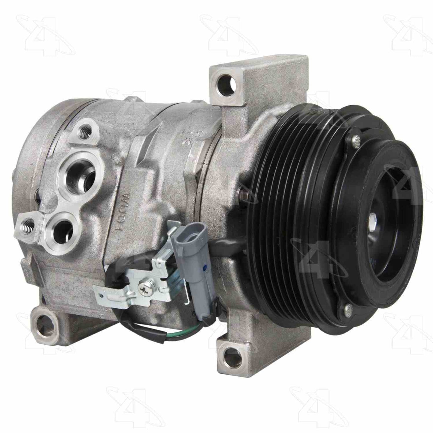 Four Seasons New Nippondenso 10SE18 Compressor w/ Clutch 198353