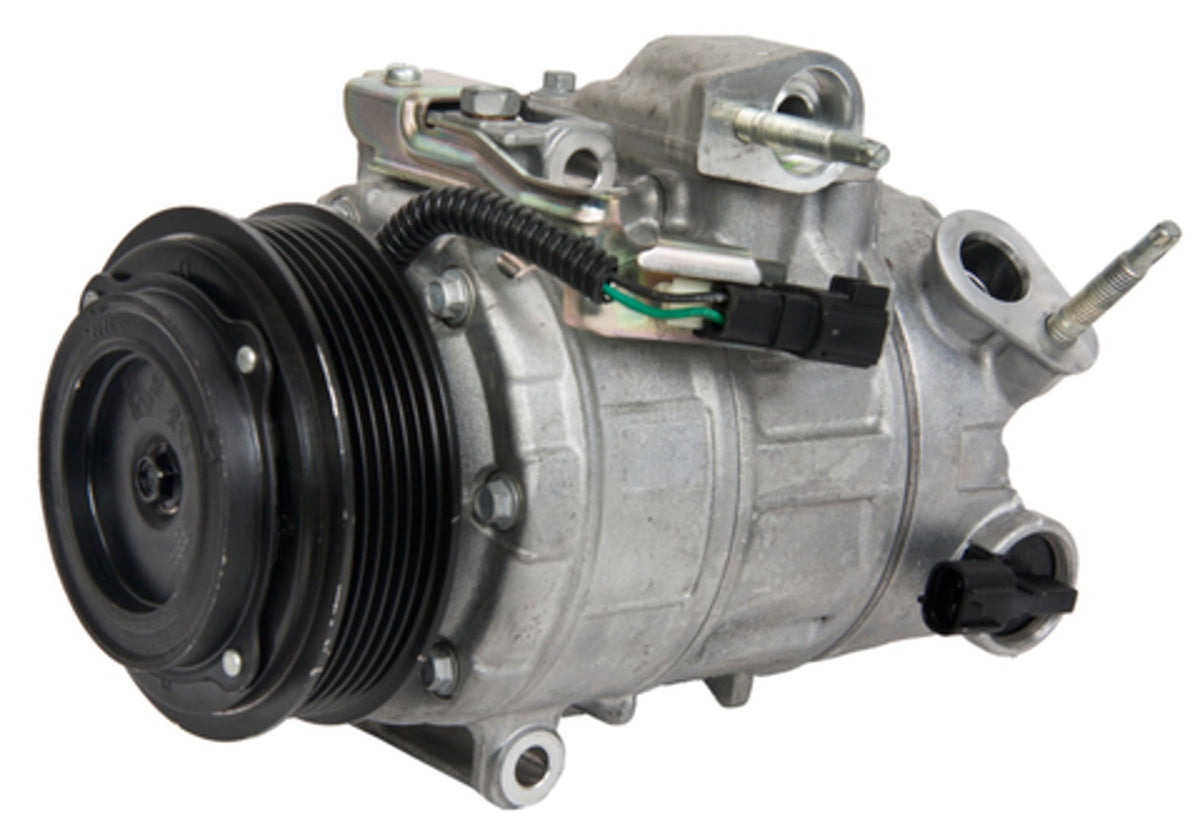 Four Seasons New Nippondenso 7SBH17 Compressor w/ Clutch 198358