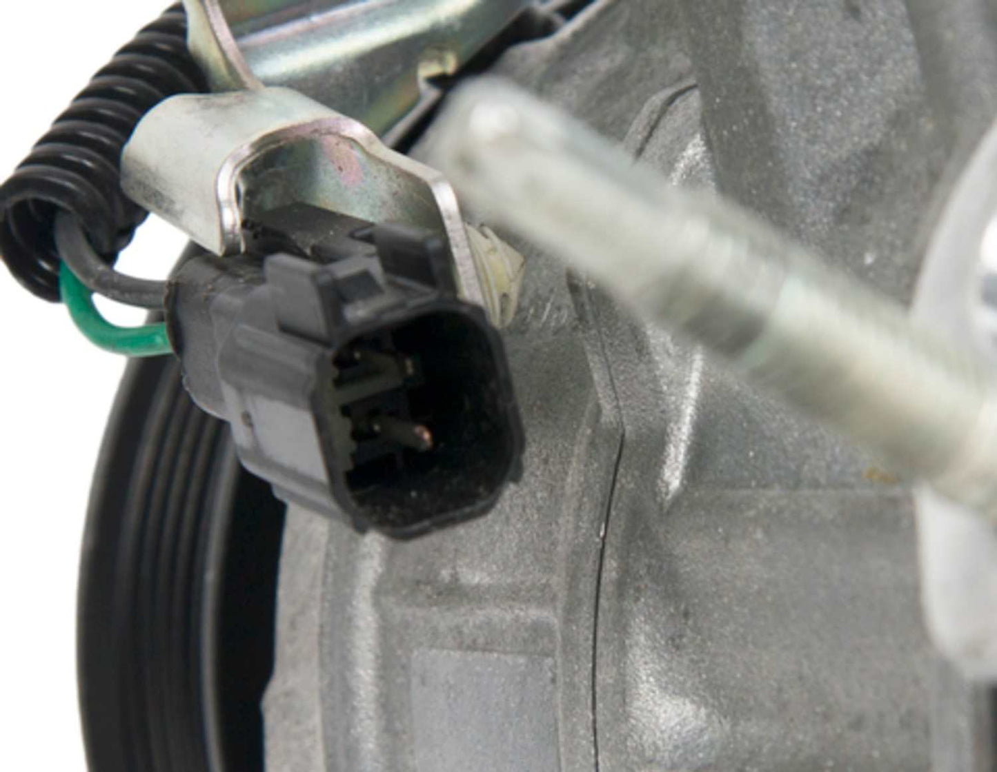 Four Seasons New Nippondenso 7SBH17 Compressor w/ Clutch 198358