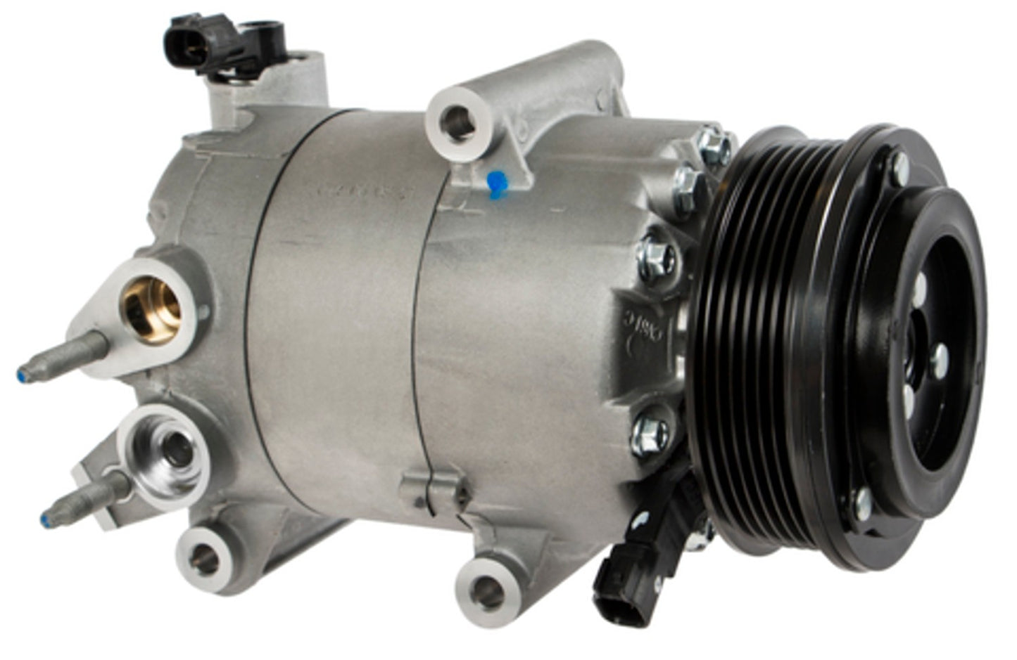 Four Seasons New Halla HCC Compressor w/ Clutch 198359
