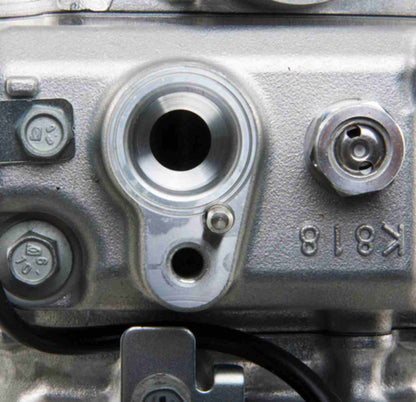Four Seasons New Nippondenso 7SBU17C Compressor w/ Clutch 198361