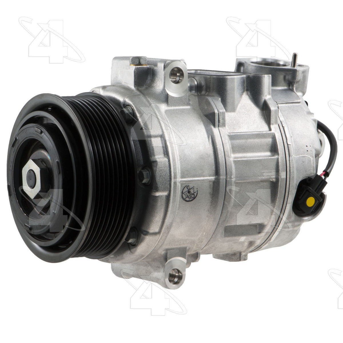 Four Seasons New Nippondenso 7SEU17C Compressor w/ Clutch 198362
