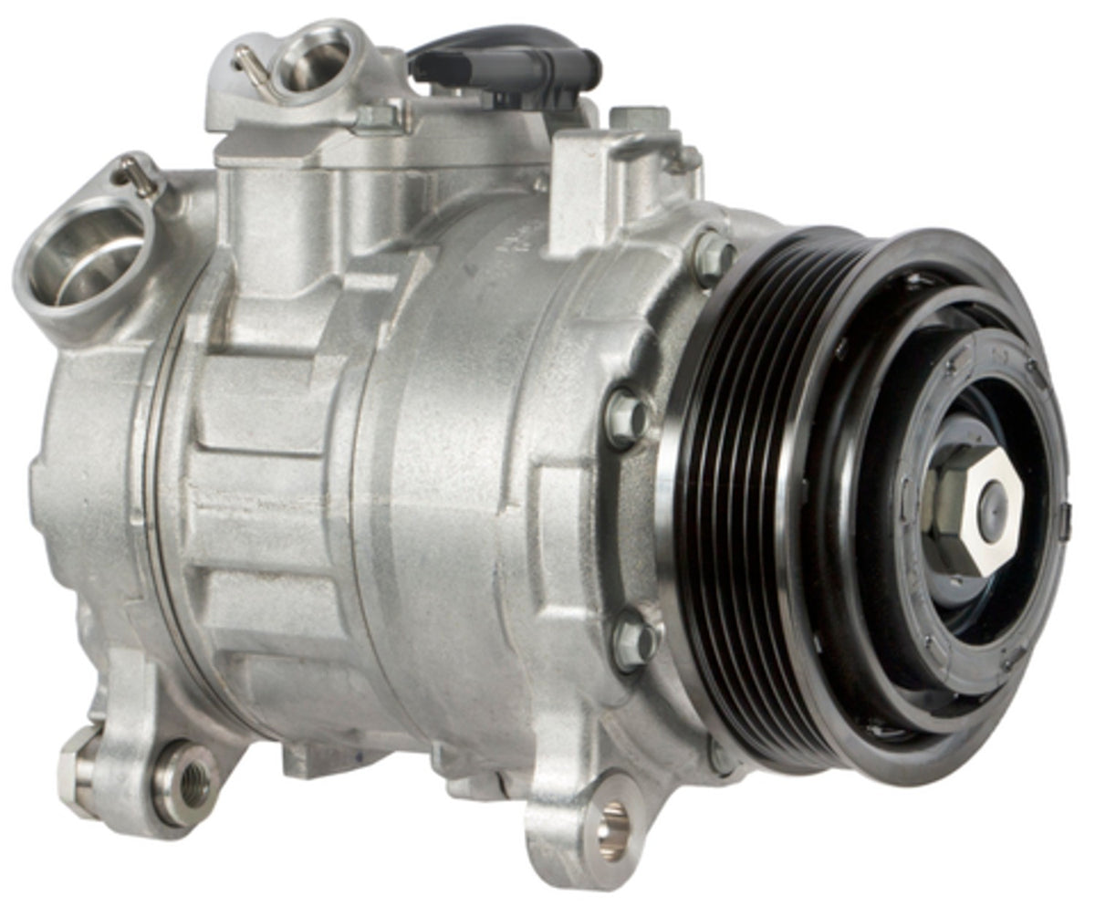 Four Seasons New Nippondenso 7SEU17A Compressor w/ Clutch 198365