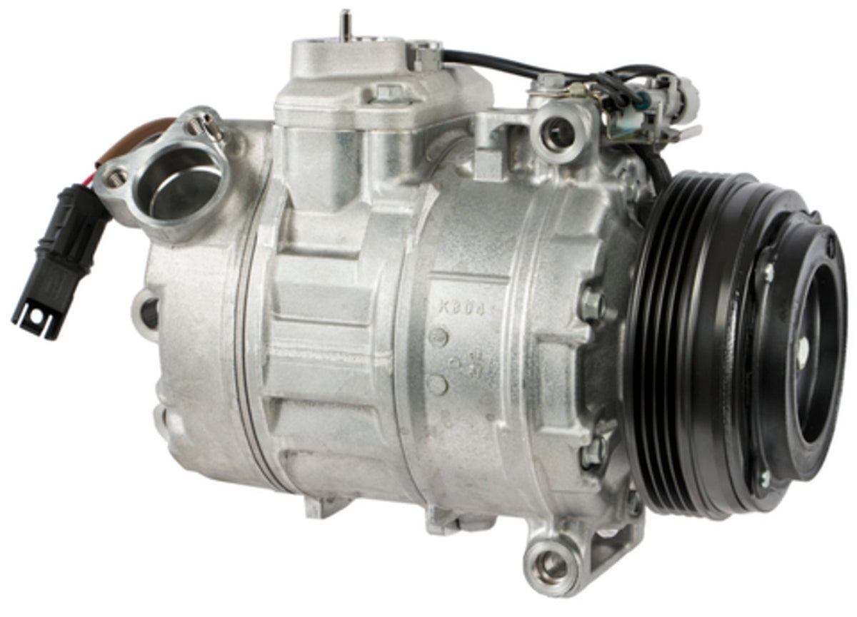 Four Seasons New Nippondenso 7SEU17C Compressor w/ Clutch 198367