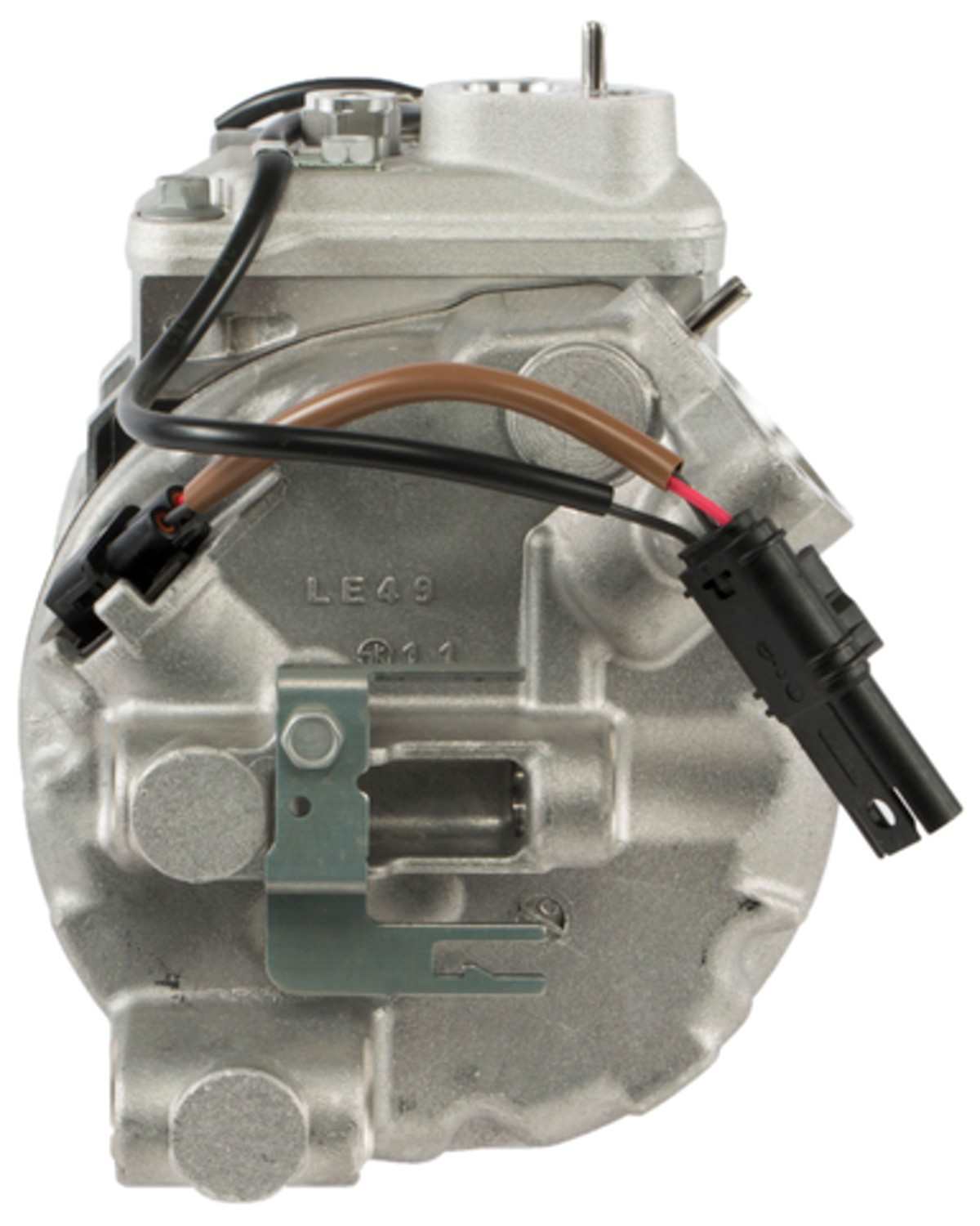 Four Seasons New Nippondenso 7SEU17C Compressor w/ Clutch 198367