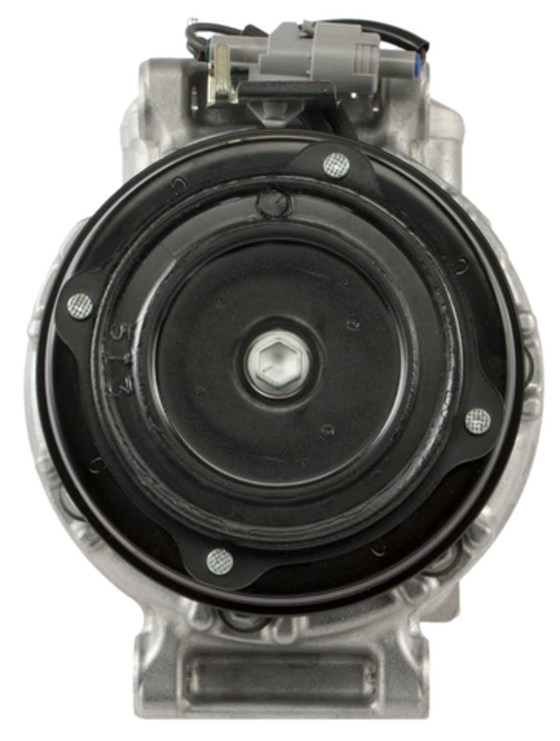Four Seasons New Nippondenso 7SEU17C Compressor w/ Clutch 198367